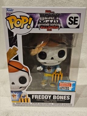 FREDDY BONES FUNKO POP